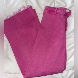 Pink Zara Jeans